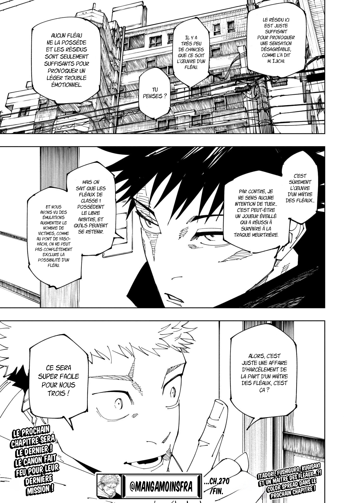 Jujutsu Kaisen 270 Page 21